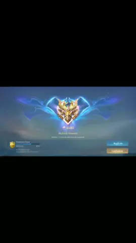 Mentahan video Detik-detik IMMORTAL 100 #mlbb #mobilelegends 