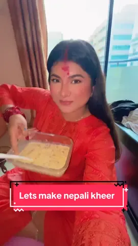 Vlog: Who else loves Kheer?🤤 #foryoupage #foodvlog #nepalivlog #dubaivlog #creatorsearchinsights 