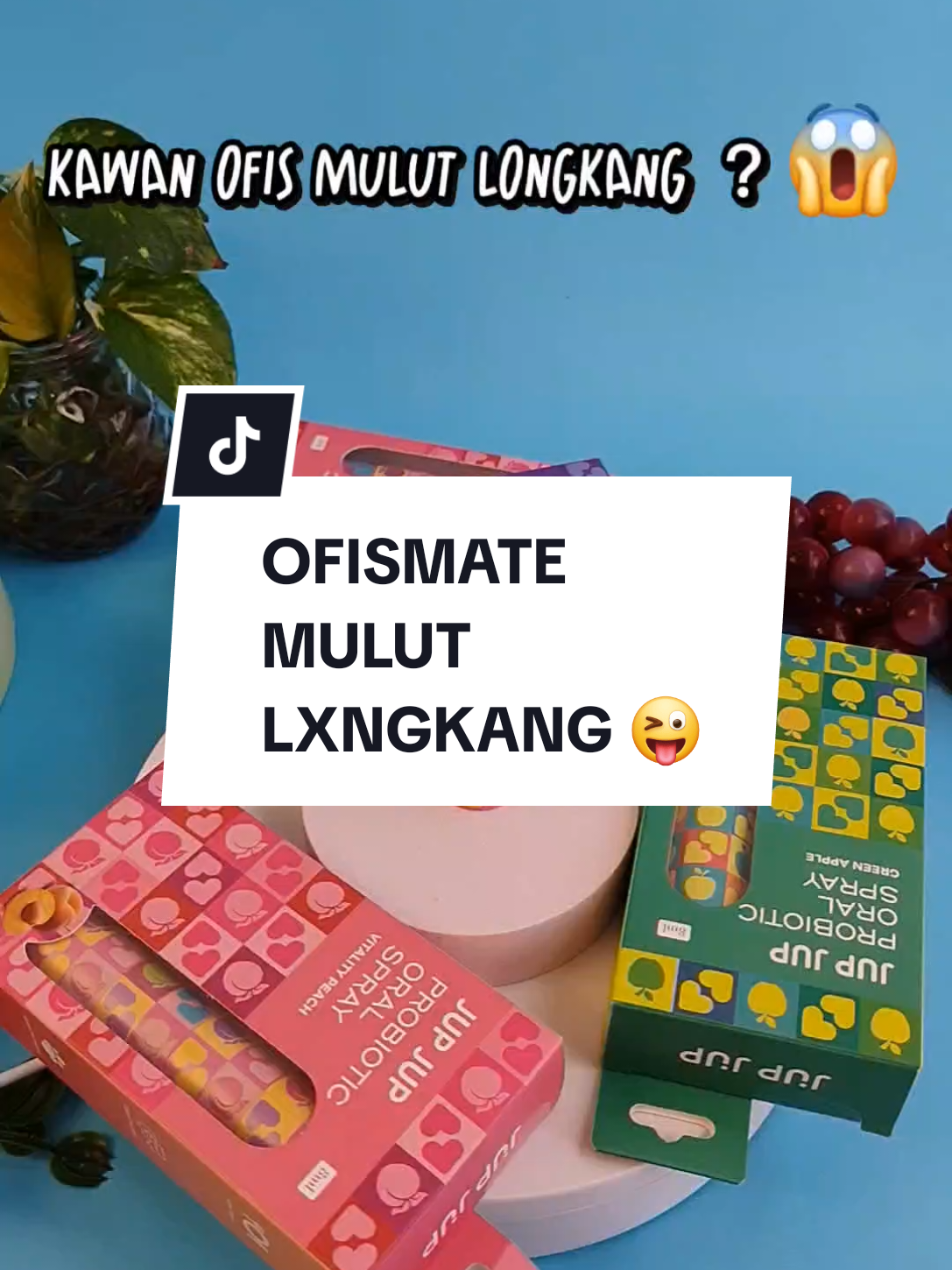 Baik beli sebelum satu ofis pxlau u syg #jupjup  #jupjupprobioticoralspray #oralspray #luckymedia #konvy 