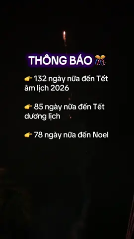 Góc thông báo sắp đến Tết #tet2026 #tetbinhan #chucmungnammoi #tet #xuhuong 