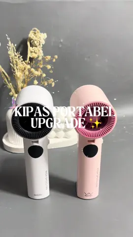 banyak bgt dikira pakai hairdryer ternyata cuman pakai kipas portabel #drspock #kipasportable #kipasanginportable #promoguncang1010 #gajiansale 
