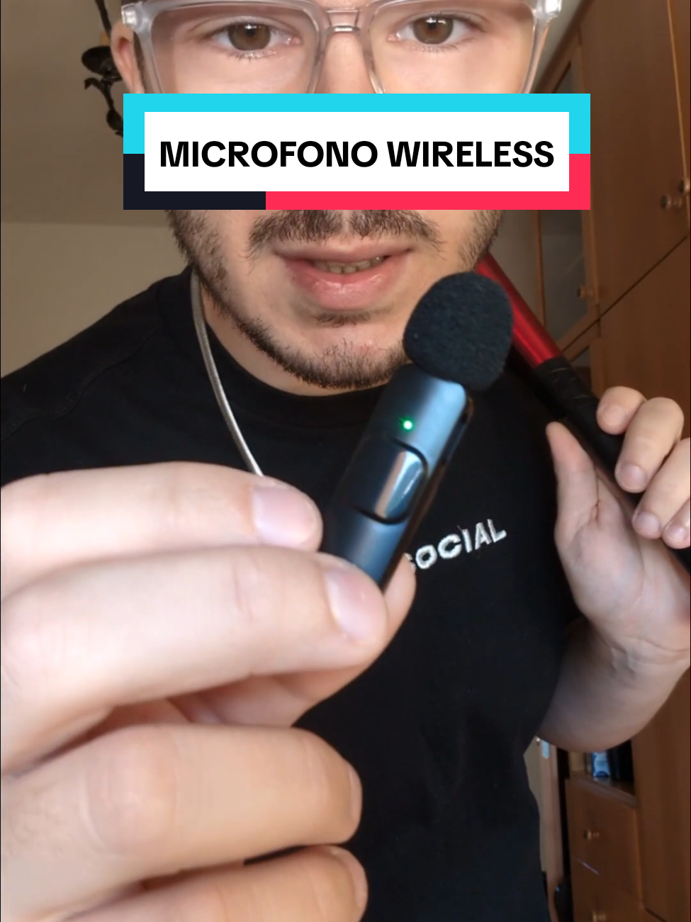 Questo microfono è perfetto per iniziare #contentcreator #creator #microfono #tecnologia #PerTe 
