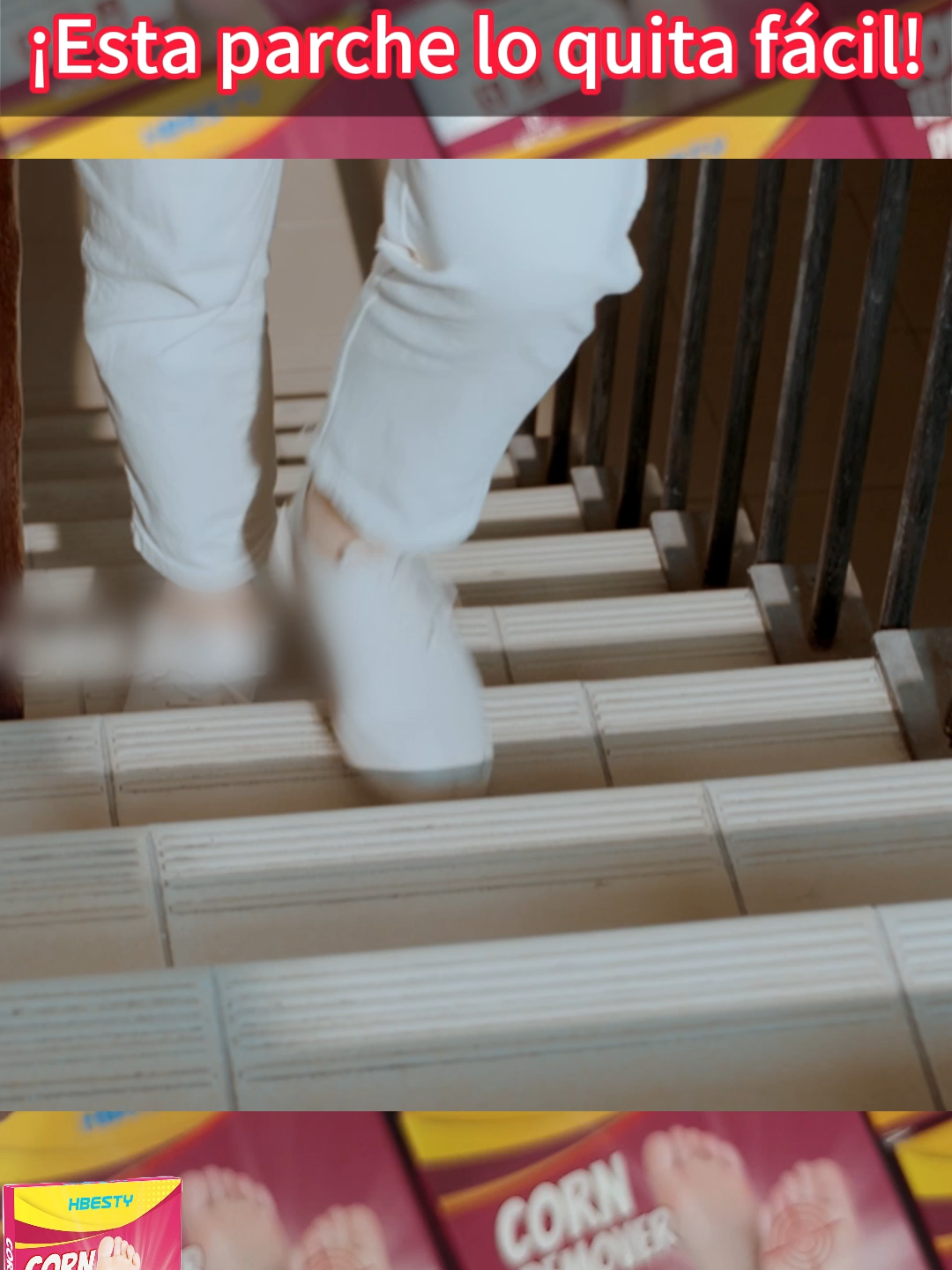 Say Goodbye to Pain, Reclaim Your Confidence!  Troubled by painful corns? Our corn patches provide quick relief, soften corns, and offer all-day comfort. Walk with ease and comfort every step!  Product Features:  Deep relief, pain alleviation  All-day protection, no pressure  Gentle formula, suitable for all skin types  For: People who stand for long hours or wear ill-fitting shoes.  Reclaim your comfort now! Buy now and enjoy exclusive discounts!  #CornPatch #ComfortableSteps #FootCare #PainRelief