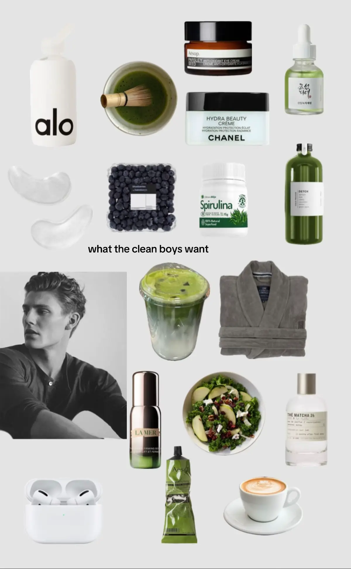 #patrickbateman #wellness #essentials #visionboard #GlowUp 