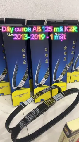 Dây curoa AB 125 mã KZR 2013-2019 - 1 mặt #phutungxemayitk #phutungitkhang47 #dâycuroamichelin 