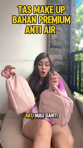 Bagsmart  tas makeup atau bag Toiletry, bahan premium. #promomakan1010 #bagsmart #tasmakeup #toiletry #rekomendasitas 