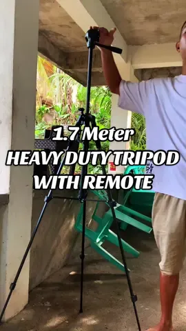 🎥✨ Ultimate Heavy-Duty Tripod for DSLR & Smartphones! ✨🎥 💪 Rock-Solid Stability: Built with premium aluminum alloy + ABS plastic for maximum durability. Designed to handle heavy cameras up to 3kg — perfect for pro photographers & videographers! 📸 Adjustable Height (60–170cm): Get the perfect angle every time! Lightweight (only 900g) and comes with a zippered carrying bag for easy travel. 🔄 360° Rotation & 3-Way Head: Smooth pan, tilt & swivel for flawless shots. Includes a bubble level for perfect alignment — no more crooked photos! 📱 Universal Compatibility: Works with DSLR cameras, phones, projectors, GoPros & more. Comes with a Bluetooth remote (10m range) for hands-free control — ideal for content creators, livestreams, and vlogs. ⚡ Quick Release Plate: Switch devices in seconds — save time and shoot smarter! 🎯 Perfect for: Travel, photography, filming, content creation, and vlogging. #Tripod #CameraTripod #DSLRTripod #PhotographyGear #ContentCreator #VloggingSetup #TikTokMadeMeBuyIt #BluetoothTripod #TravelPhotography #ProPhotography 