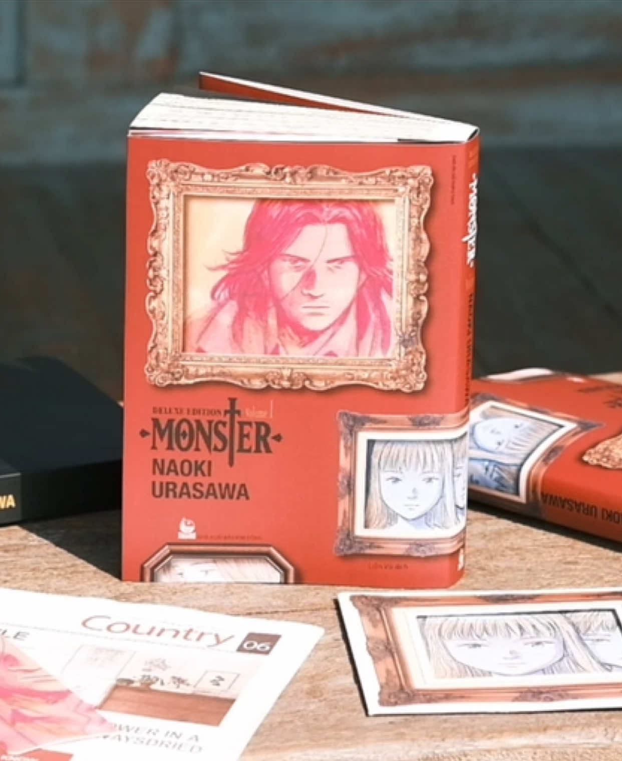 MONSTER DELUXE EDITION đã có mặt trên kệ! Bạn đã sở hữu chưa? #monster #monsternaokiurasawa #naokiurasawa 