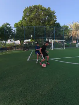 Smooth to escape and finish 😮‍💨 #dubaifootball #uaefootball #footballuae #footballdubai #Soccer 