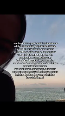 bohong jika aku ikhlas