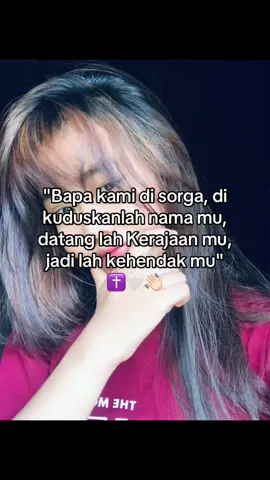 doa Bapa Kami✝️🤍aku hapal#kristen #fypシ #doabapakami 