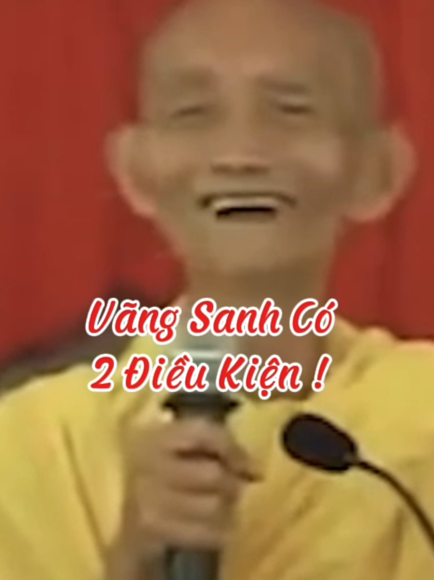 Vãng Sanh Có  2 Điều Kiện #loiPhatday #ThichGiacKhang #thongdiepcuocsong #nhungcaunoihay #xuhuongtiktok 