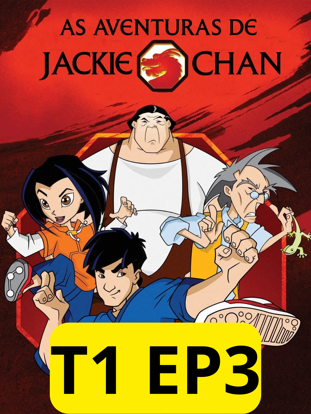 As aventuras de Jackie Chan - Temporada 1 Episódio (3) - DUBLADO #anos90a2000 #ANIME #CHINA #DESENHO #CARTOON #NOSTALGIA #CLASSICOS