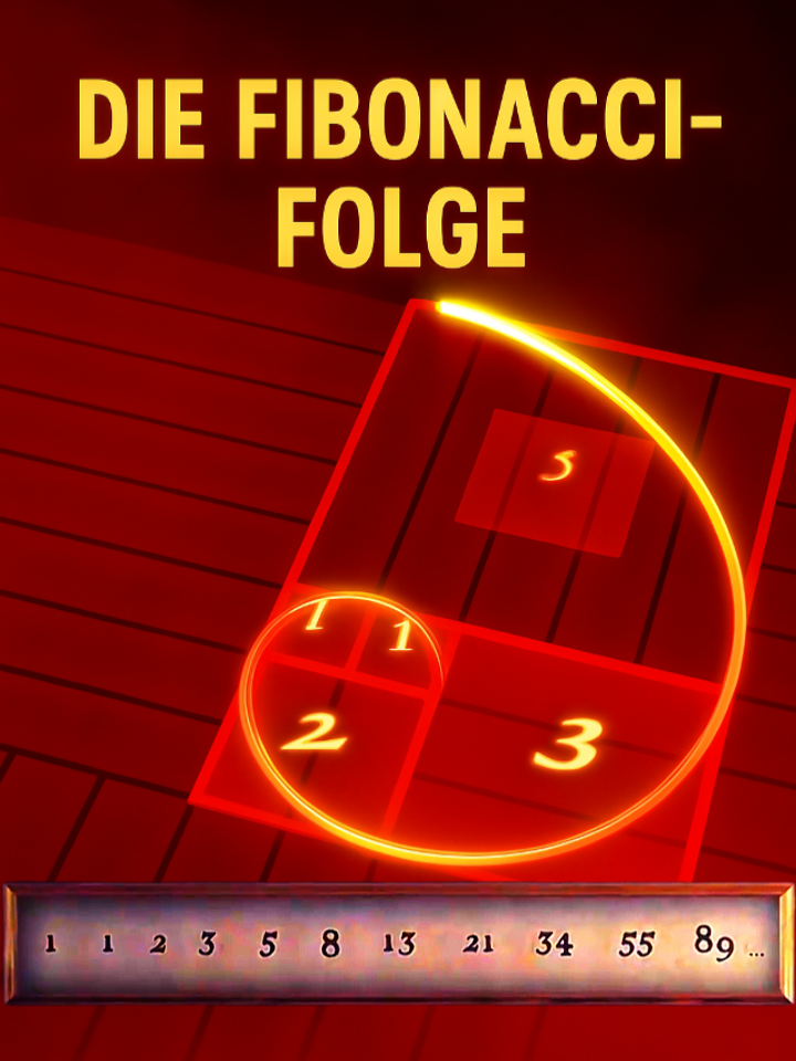 Die Fibonacci-Folge – eine gottgleiche Existenz in der Mathematikwelt, die alles in der Welt umfasst. #fürdich #Mathematik #Wissenschaft #Fibonacci #LearnOnTikTok