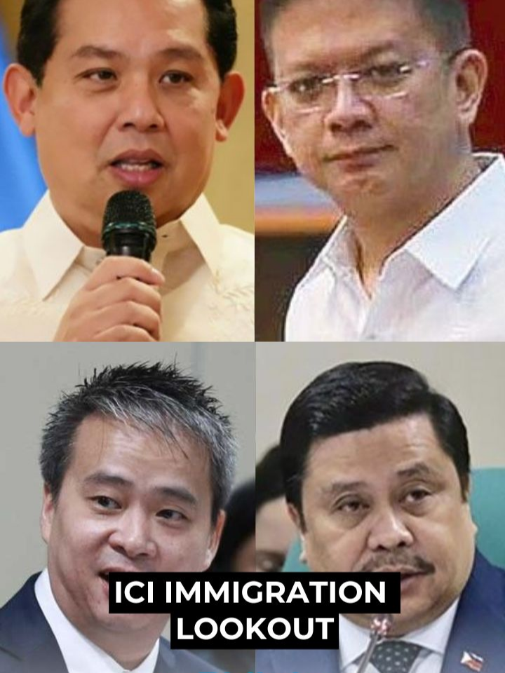 ICI humiling ng immigration lookout vs Romualdez, Escudero, Estrada sa flood control probe Humiling ang Independent Commission for Infrastructure (ICI) ng Immigration Lookout Bulletin Order (ILBO) laban kina dating House Speaker Martin Romualdez, Sen. Chiz Escudero, Sen. Jinggoy Estrada, Sen. Joel Villanueva at iba pang mga kasalukuyan at dating mambabatas at opisyales. Voiced by Philstar.com / Janelle Liong Script and editing by Philstar.com / Geraldine Santos