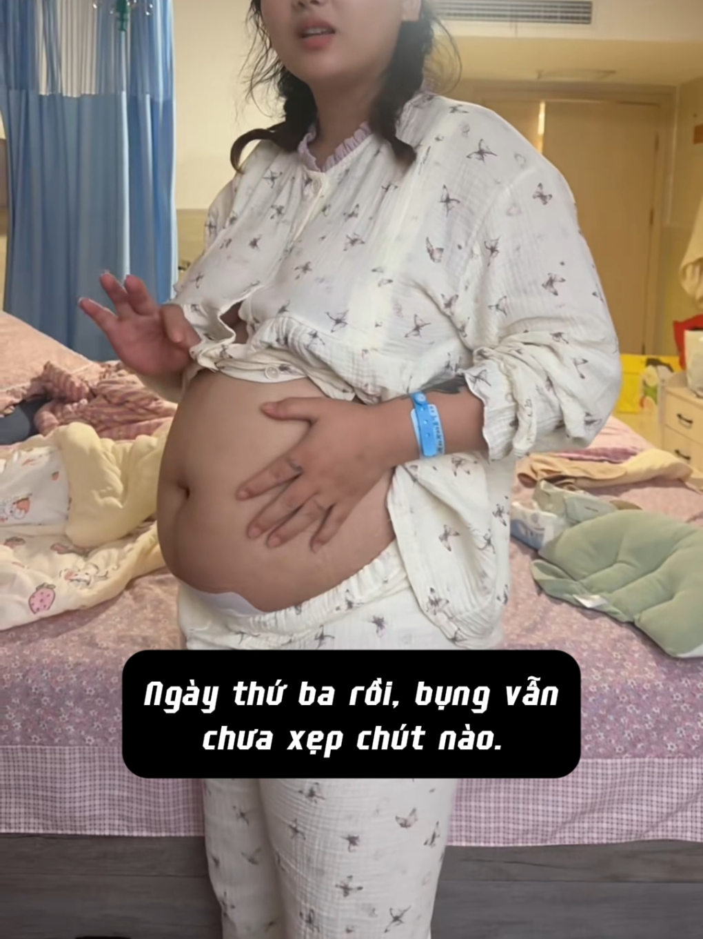 tình trạng bị như vậy là sao nhỉ các mom #momlife #mẹbầu #mebimsua #nuoicon #mangthai 