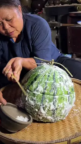 Obat Sariawan dari semangka #obattradisional #obatsariawan #tiongkok #faktamenarik #fyp 