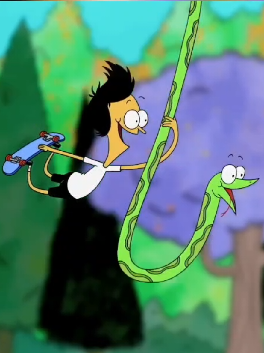 Sanjay And Craig Lyric Video #cartoon #nostalgia #theme #nickelodeon #sanjayandcraig 