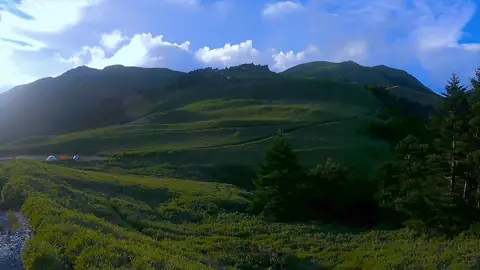 di tipu teman2 😪 , katanya ke hehuanshan eh malah nyasar ke sini , pantas kok ga papasan pendaki indonesia 😪😪. #teamgabut #taiwanhikingcomunity #pendakiindonesia #taiwan #nenggaohistorictrail 