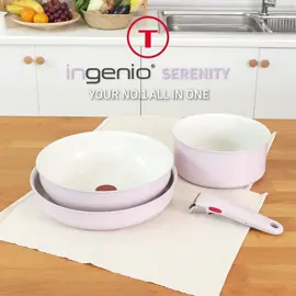 Màu hồng cưng xỉu, nấu nướng cũng yêu 💖🍳 #Tefal #bonoichao #Tefalvietnam #ingenioserenitytefal 