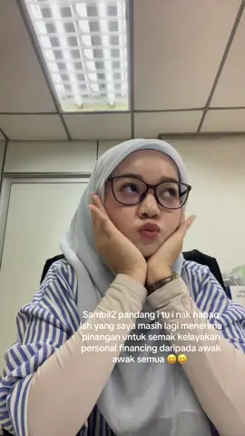 Phone saya sekarang ni tengah sunyi sepi, jom lah memeriahkan inbox saya yang sendu ni boleh lah saya buat buat busy kat office 🫣🤭 wasabi je kat O||219..8&775 #tiktokklate #tiktokmalaysia #tiktokviral #fyp #agrobank 