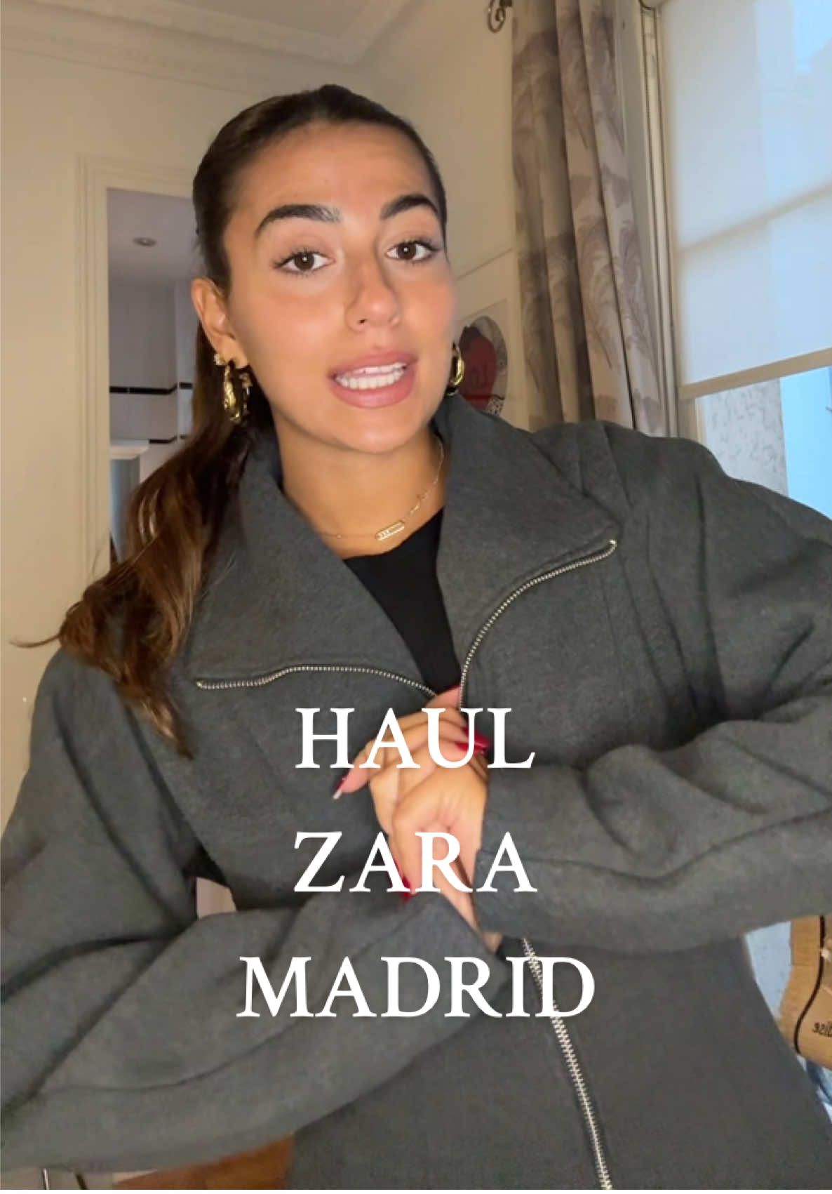 J’avais oublié de vous poster ce haul 🥹🥹🥹 #zara #madrid #haul 