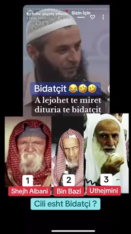 @SadullahBajrami #dawa #bidah #albani #foryou #tiktok 