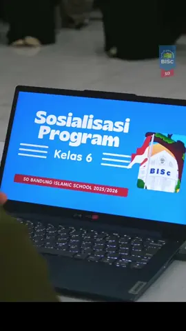 Alhamdulillah, kegiatan Sosialisasi Program Kelas 6 telah dilaksanakan. Semoga dengan adanya kegiatan ini diharapkan pihak sekolah dan orang tua dapat semakin bersinergi untuk menghasilkan proses pendidikan yang optimal bagi ananda kelas 6 serta membersamai ananda pada setiap proses kegiatan di kelas 6 SD Bandung Islamic School. 📆 Selasa, 08 Rab. Akhir 1447 H 📆 30 September 2025 📍 Kampus BISc VDV Jazakumullahu khairan wa baarakallahu fiikum ✨ #spmb #sekolahsunnah #sekolahsunnahbandung #sekolahislam #ppdb 