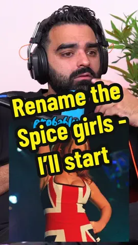 Rename the spice girls, I’ll start Episode 160 Luke and Pete talking sheet, available to watch/listen on Spotify, YouTube and Apple Podcasts #funny #comedy #lol #laugh #fyp