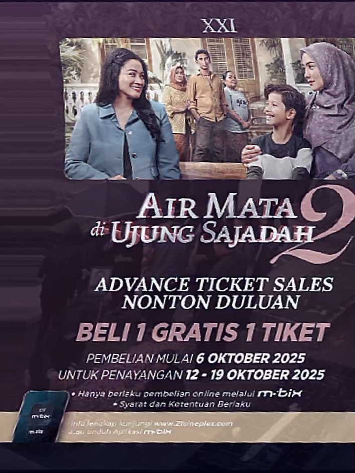 Film ini kayak cermin yang ngasih kita lihat sisi lain dari diri sendiri 💭 #amdus2film #filmamdus2 #airmatadiujungsajadah2 #airmatadiujungsajadah #duaibusatucinta