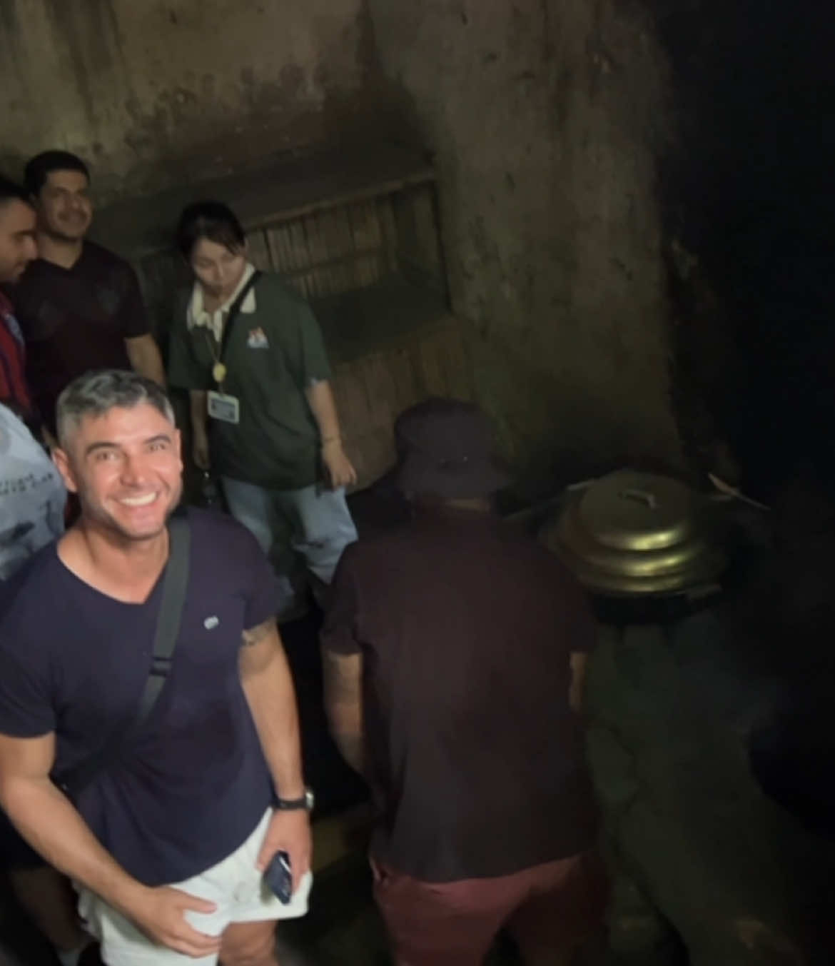 Chuyến đi địa đạo củ chi của nhóm 2 #cuchitunnels #TikTokAwardsVN #diadaocuchi #lichsuvietnam 