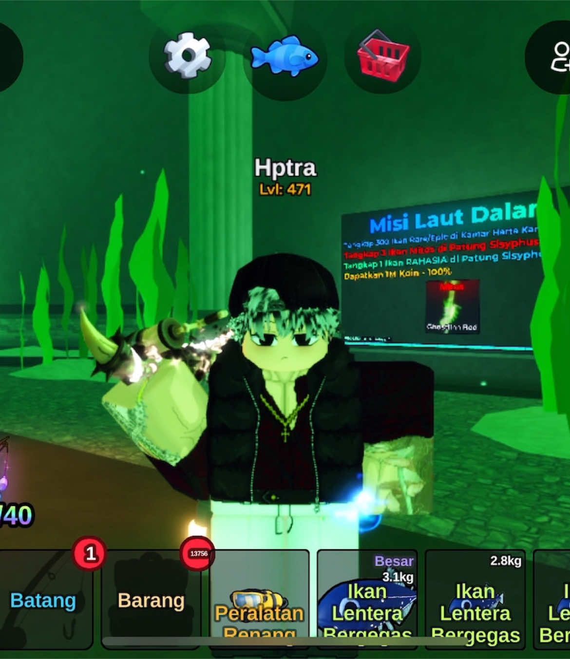 Talon Baik 🗿 #fishit #fyp #robloxedit #robloxfyp #talonbaik 