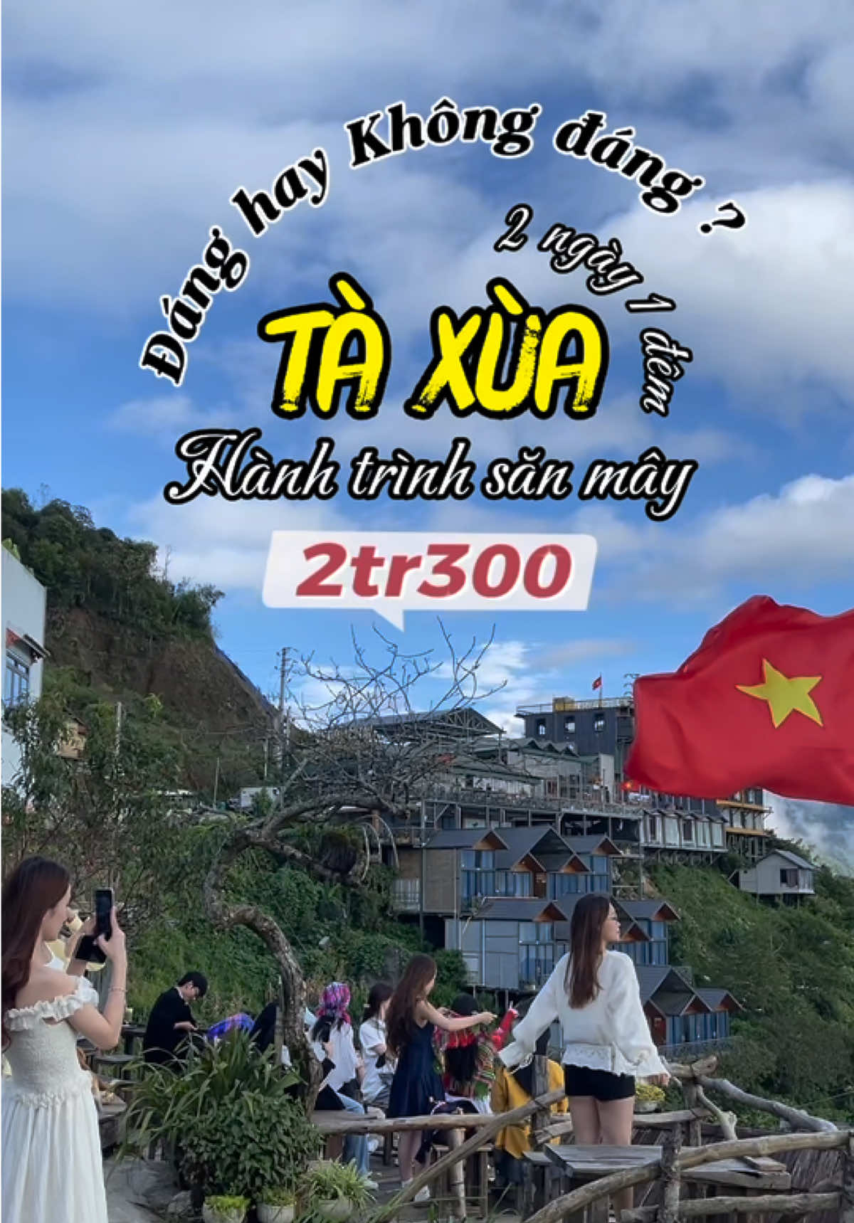 ⛰️Chia sẻ hành trình săn mây Hải Dương - Tà Xùa của mình #dulichtaxua 