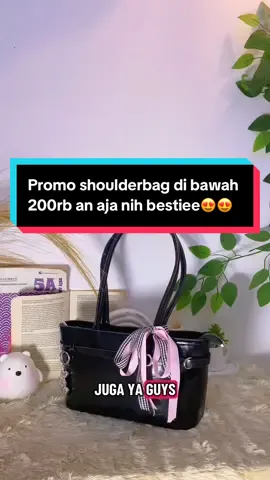 Yuuu buruan di Chekout sekarang juga yah🥰🥰🥳#shoulderbag #tascantikmurah #tasaesthetic #tascantikkekinian 