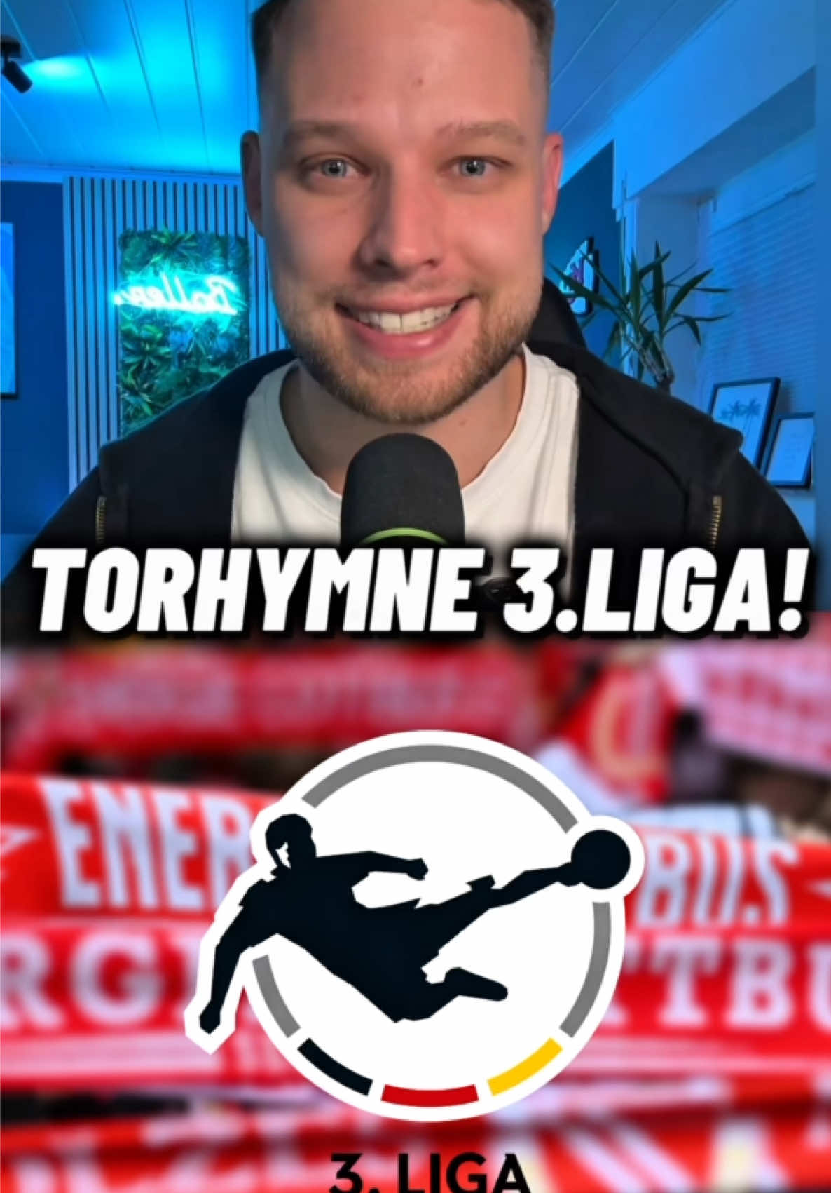 TORHYMNE 3.LIGA!🚨 #buli #torhymne #3liga #hymne #hansarostock 