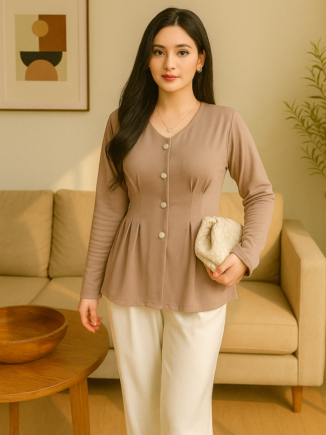 Rekomendasi Outfit Wanita Yang Lagi Kekinian #blousemurah #blouse #blousewanita #affiliatetiktok #affiliatemarketing 
