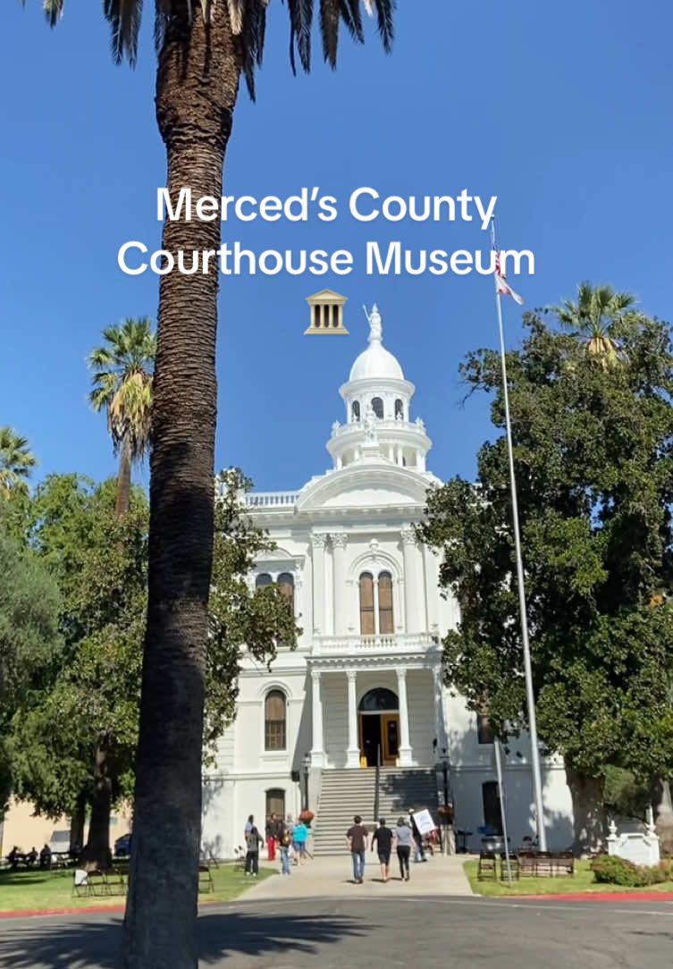 Small town history 🏛️⚖️ #localmuseum #mercedca #centralvalley #UCMerced #yosemitelake  