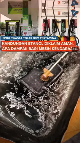 Etanol memiliki sifat higroskopis (menyerap air) dan dapat menyebabkan korosi pada komponen logam, terutama area tangki pada motor, dan korosi pada tangki dapat menyebabkan endapan residue yang berakibat filter fuelpump ataupun rotak lebih mudah kotor dan cepat rusak. #bengkel #pertamina #edukasi #bengkelmotor #mekanik 