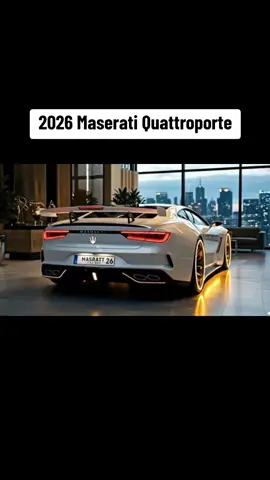 2026 Maserati Quattroporte