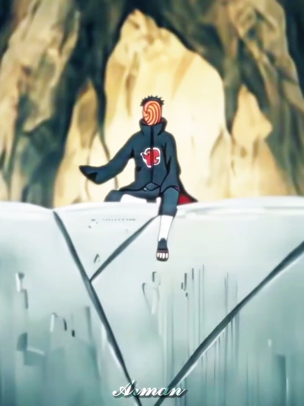 Obito - Rin 😌❤️‍🩹 .. ... ... ... .... .... ... ... #anime #animelover #obito #obitoxrin #armaneditzs 