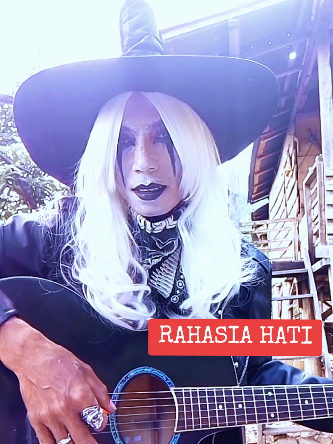 RAHASIA HATI #liriklagu #penyihirgothic #viraltiktok #fyppppppppppppppppppppppp #foryoupage❤️❤️ 