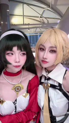 เคะจะโมด 😔 แอบหลุด #evelyn #astra #zenlesszonezero #zzz #cosplays 