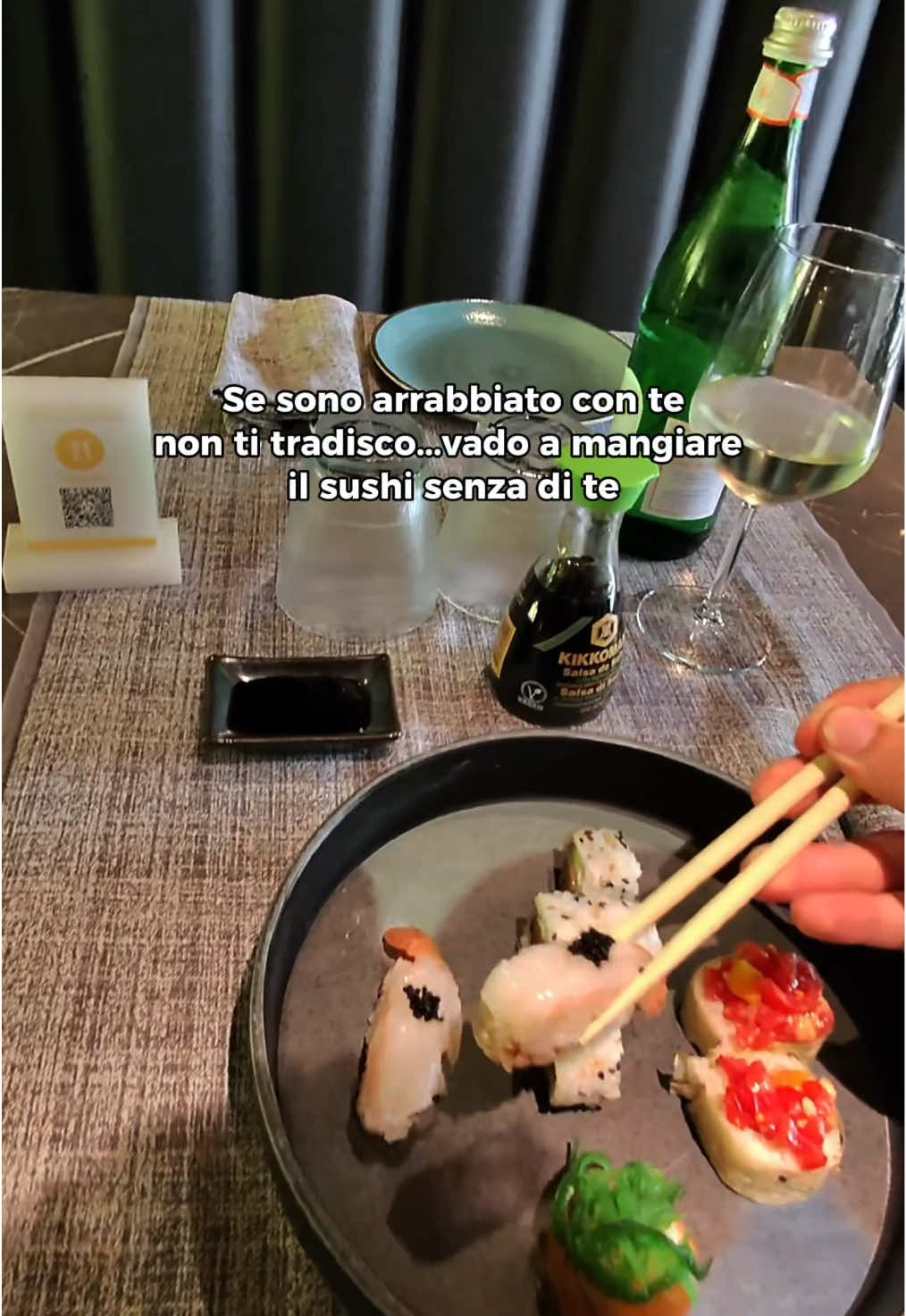 Vendetta perfetta😇 📍Via Archimede, 7, San Martino Buon Albergo VR 📍Località Villabella, 24, San Bonifacio VR #cittadoro #sushi #verona #allyoucaneat #food 