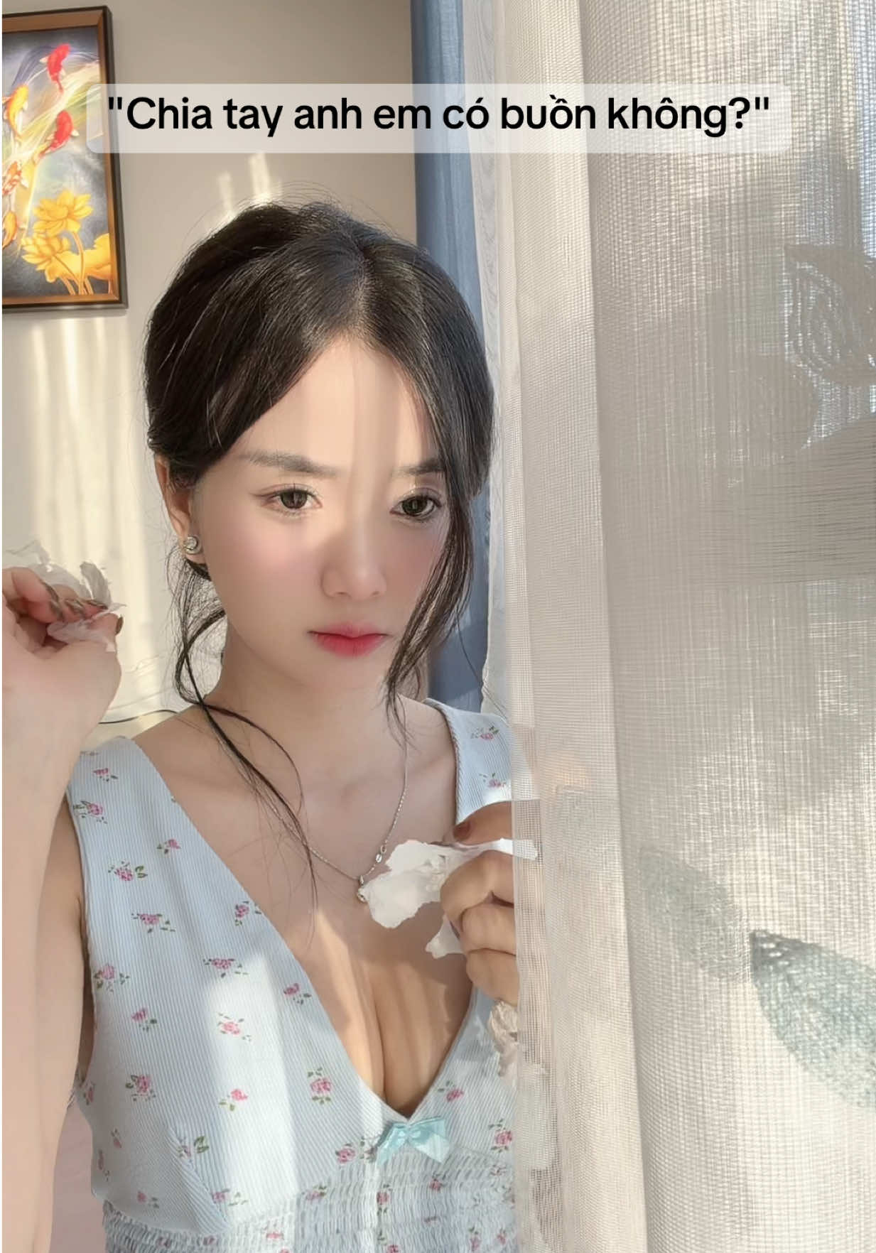 Em buồn rồi đấy 🙂‍↔️