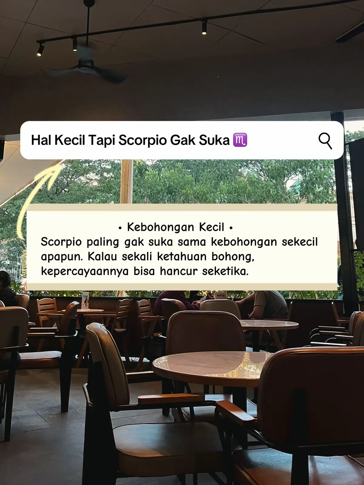 Scorpio keliatan kuat dan misterius, tapi kenapa hal sekecil ini aja bisa jadi besar yah buat mereka? #scorpio♏️ 