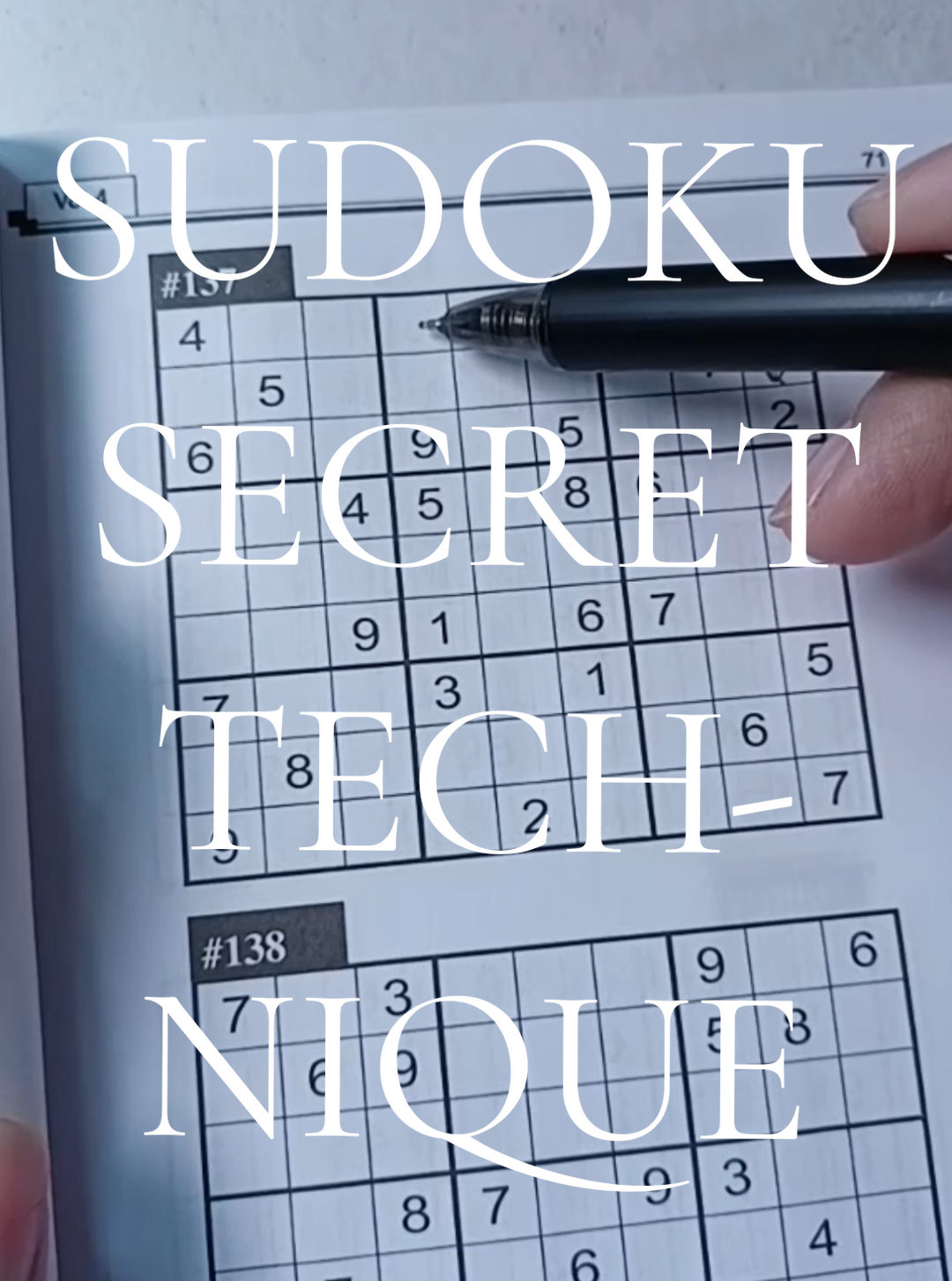 Comment down kung gumana sayo tong Sudoku secret technique pra sa mga beginners 🤗 #SudokuTips #SmartSolving #BrainTraining #brainworkout  #fyppppppppppppppppppppppp 