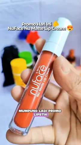 Nuface Nu matte lip cream  #nuface #lipcream #lipstik #promogajian #promoguncang1010 