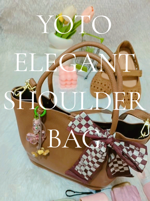 Yoto Elegant Shoulder Bag @yoto_official  #yotobags #leatherbag #elegantbag #shoulderbag 