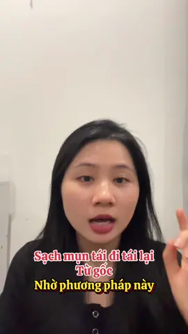 Sạch mụn tái đi tái lại từ gốc nhờ phương pháp này #dieutrimun #chamsocda #mun #danhiemcorticoid #munviem 