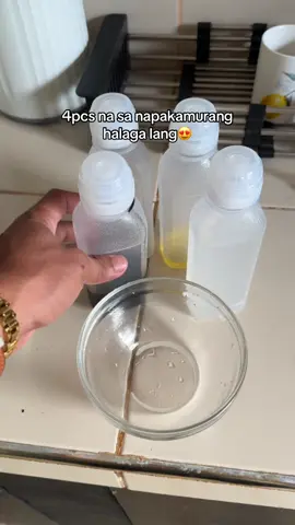 Mapapa wow ka talaga sa ganda ng lagayan na to #kitchenessentials #condimentsbottle #bottle #kitchensqueezesaucebottle #tiktokshopph 